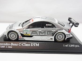 【ミニチャンプス】メルセデスベンツC-Class DTM M.Hakkinen 1/43 Mercedes-benz C Class DTM 2005 8 Mika Hakkinen for sale